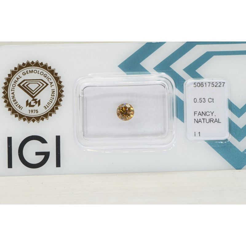 0.53 Carat Round Diamond