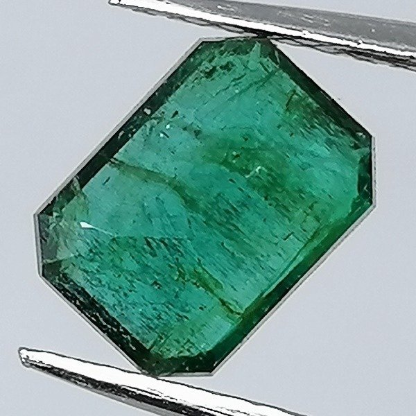 Naturlig Smaragh, grøn, 1.07 ct