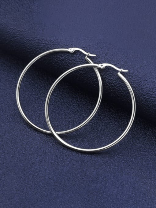 Hoops i stål D 75 mm.