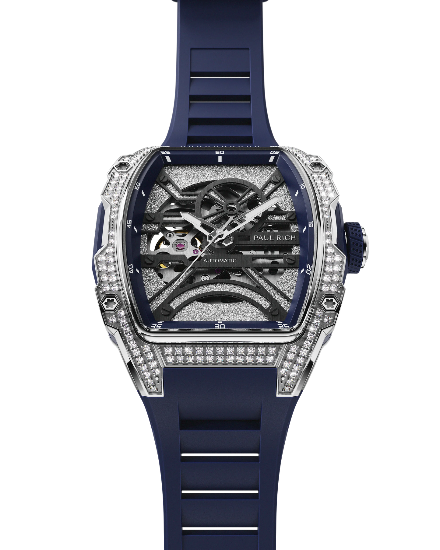 Diamond Astro Skeleton Lunar Silver