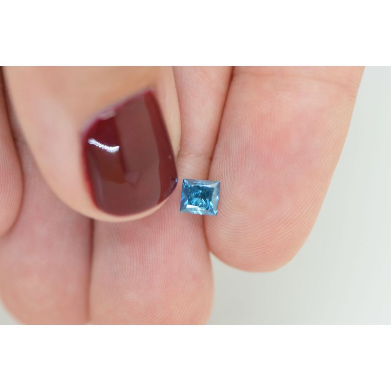 0.63 Carat Princess Diamond