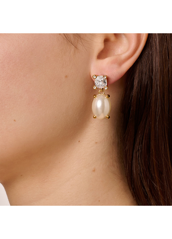 ANTONIA SG CRYSTAL / WHITE PEARL