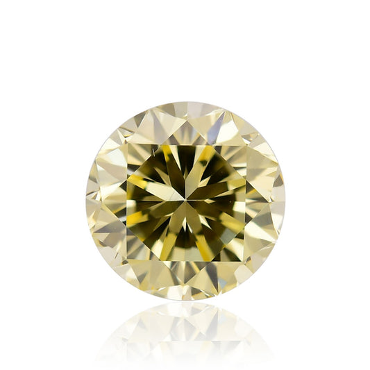 Light Yellow, naturfarvet diamanter. 0.01-0.50 ct.