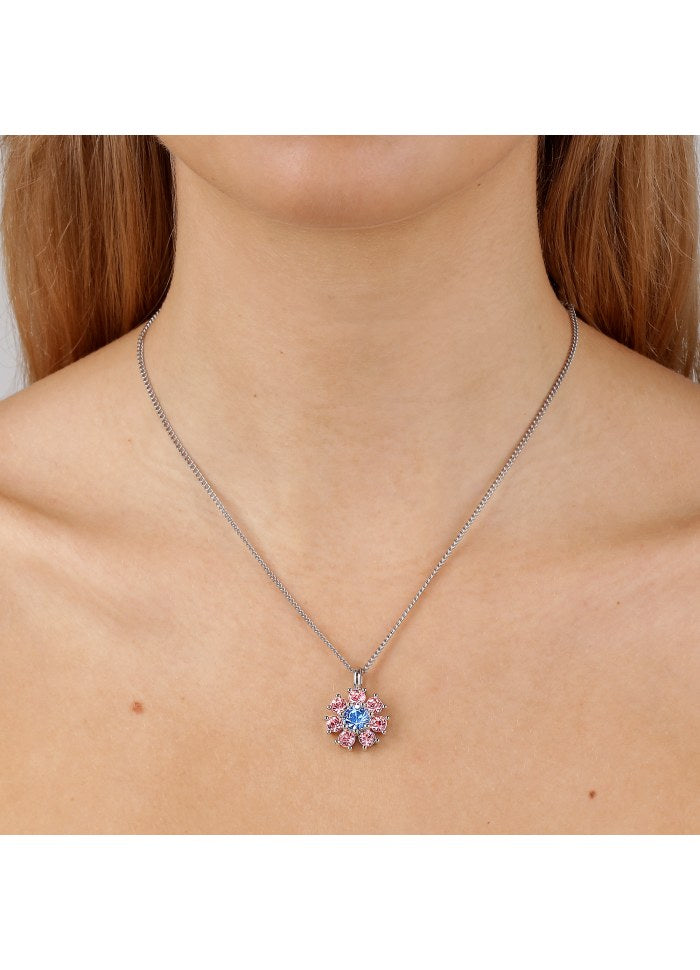DELISE SS L.BLUE/ROSE