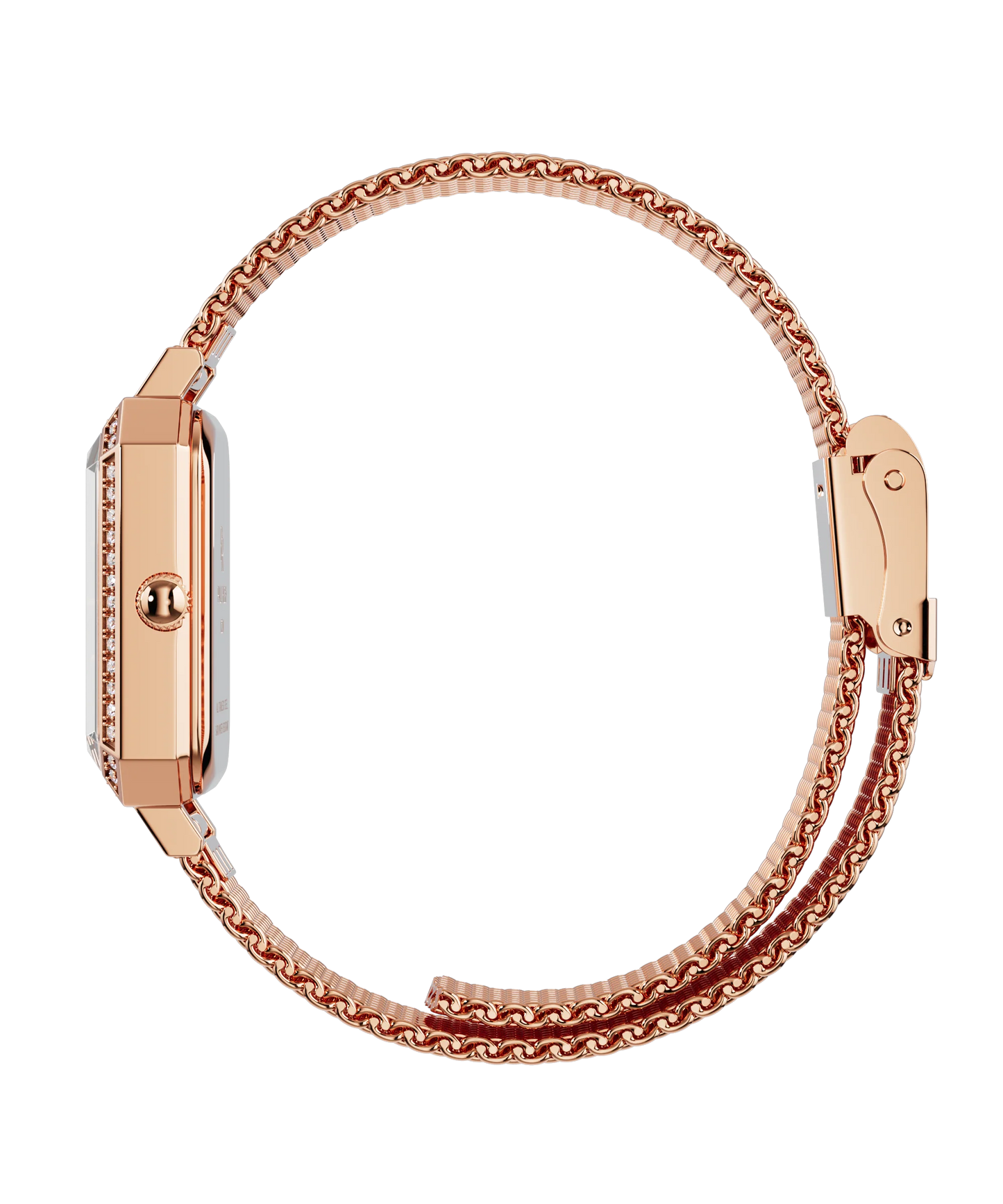 Rose Gold Turqoise