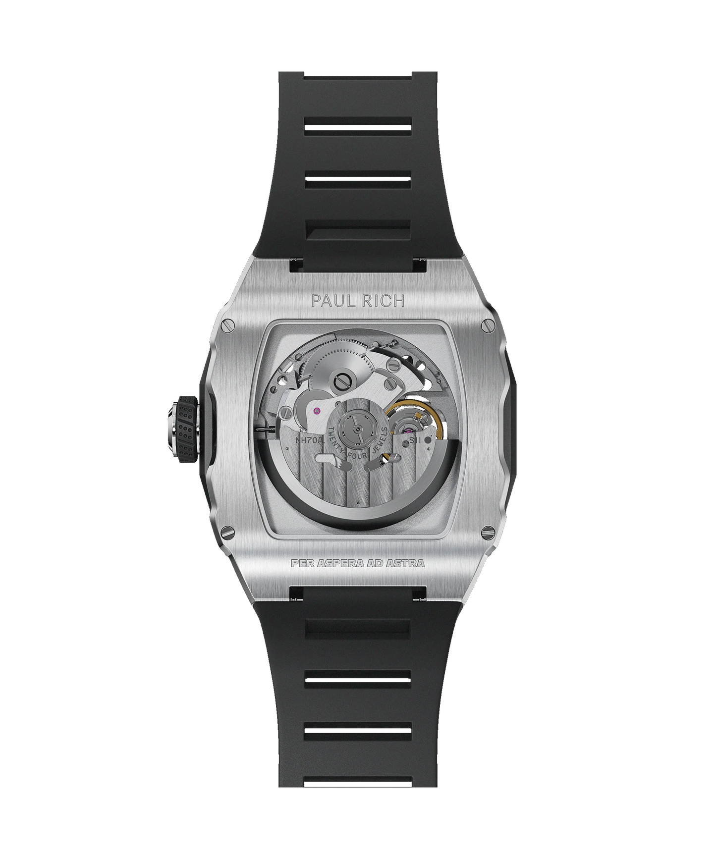 Diamond Astro Skeleton Abyss Silver