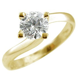 DAGMA, solitaire diamantring, 18 kt, ct 0.40 ct - 1.00 ct.