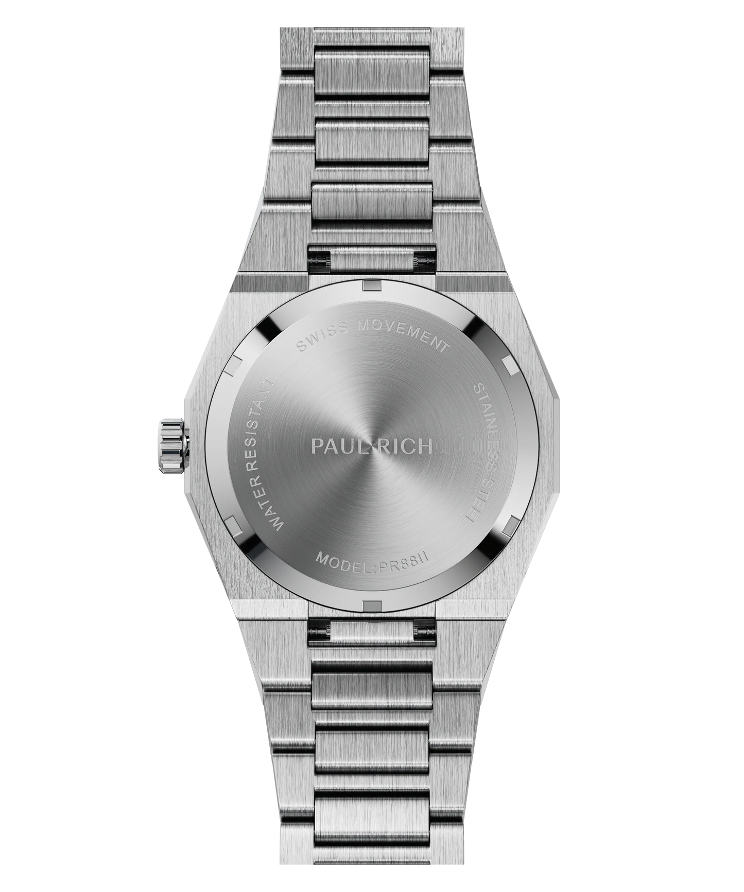 Moonphase Frosted Star Dust II Silver