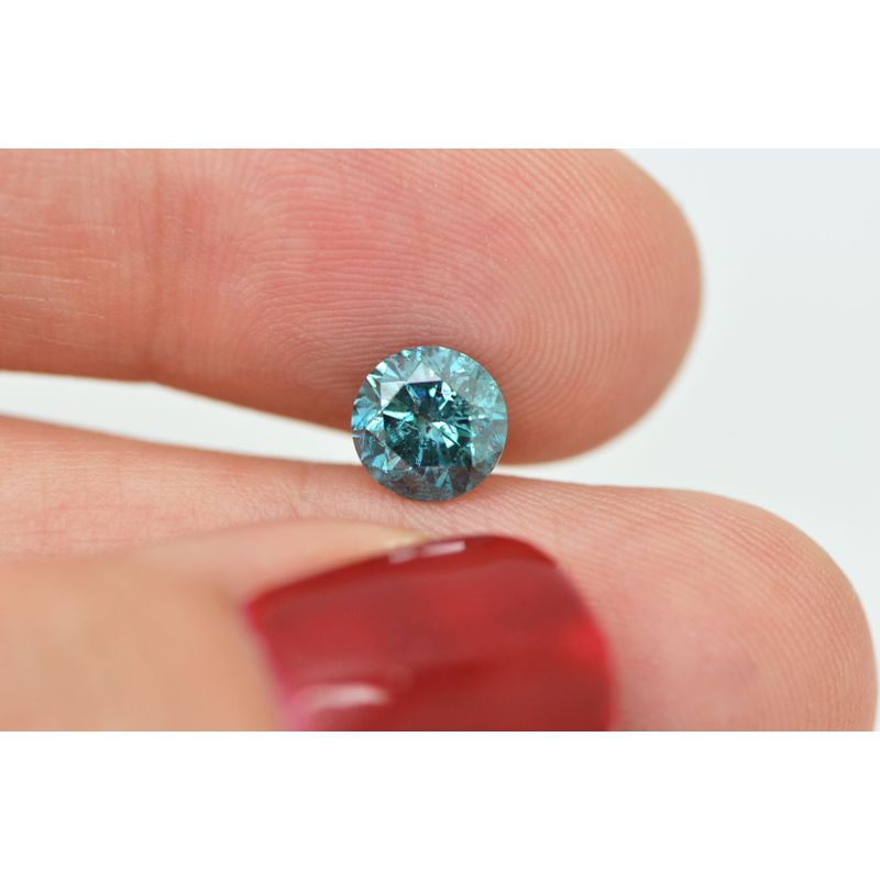 1.39 Carat Round Diamond