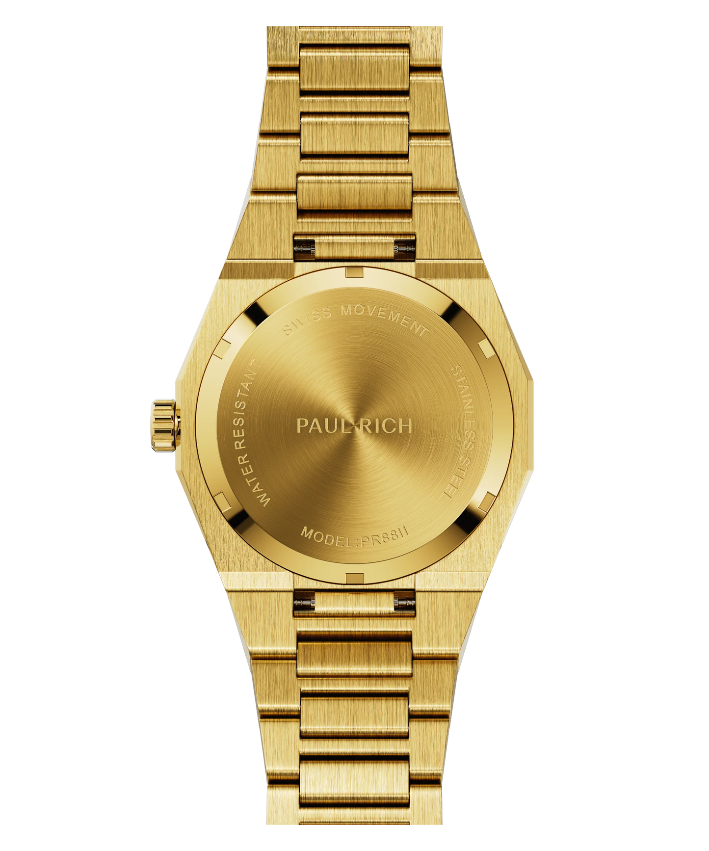 Moonphase Frosted Star Dust II Gold