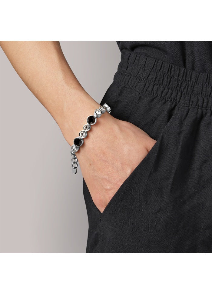 CALICE SS BLACK / CRYSTAL