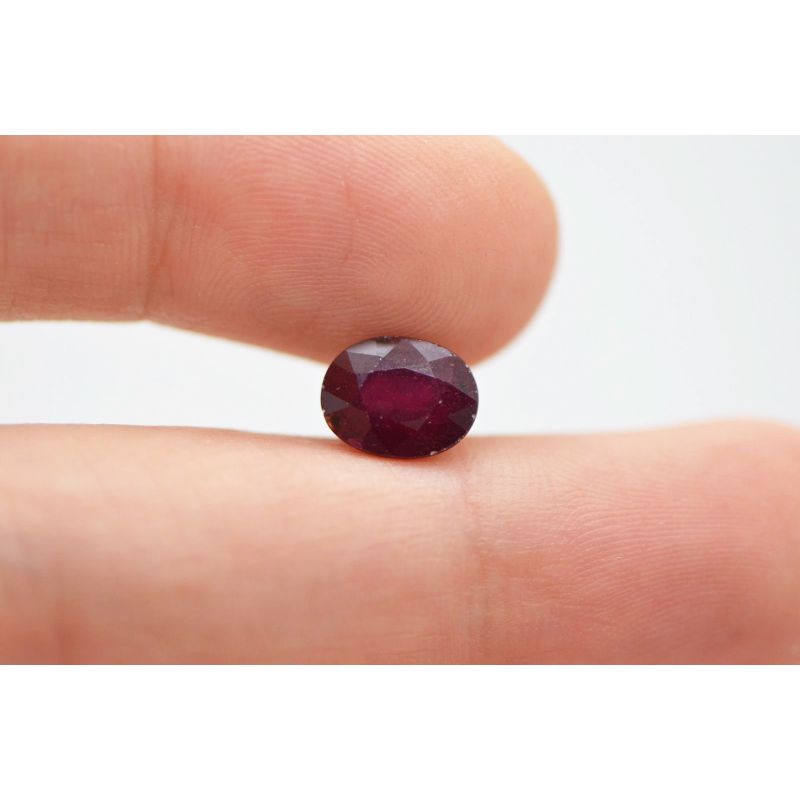 3.16 Carat Oval Gemstone - Ruby