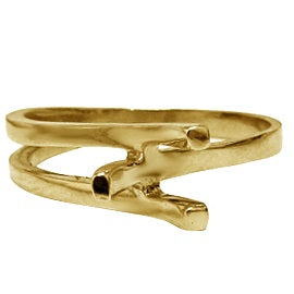 YNGVILD. Ringskinne, 14 kt.