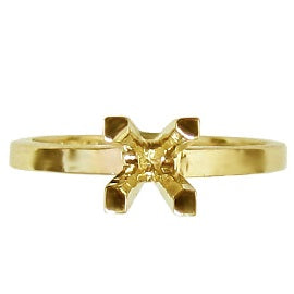 UNNUR, Ringskinne, 18 kt