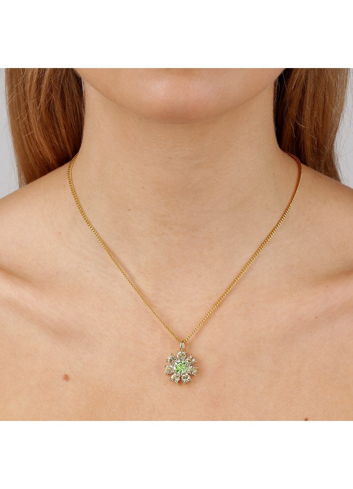 DELISE SG L.GREEN/GOLDEN