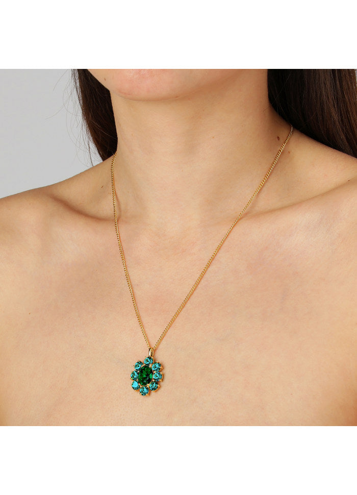 CLAUDIA SG EMERALD GREEN