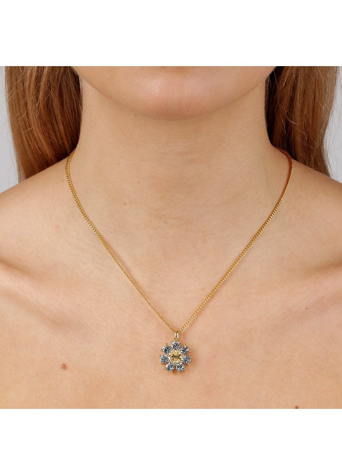 DELISE SG GREY /GOLDEN