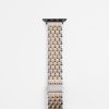Apple Watch Rem Silver/Rose - Majestic