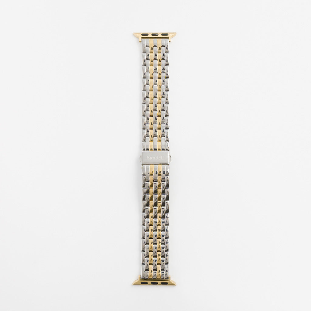 Apple Watch Rem Silver/Gold - Majestic