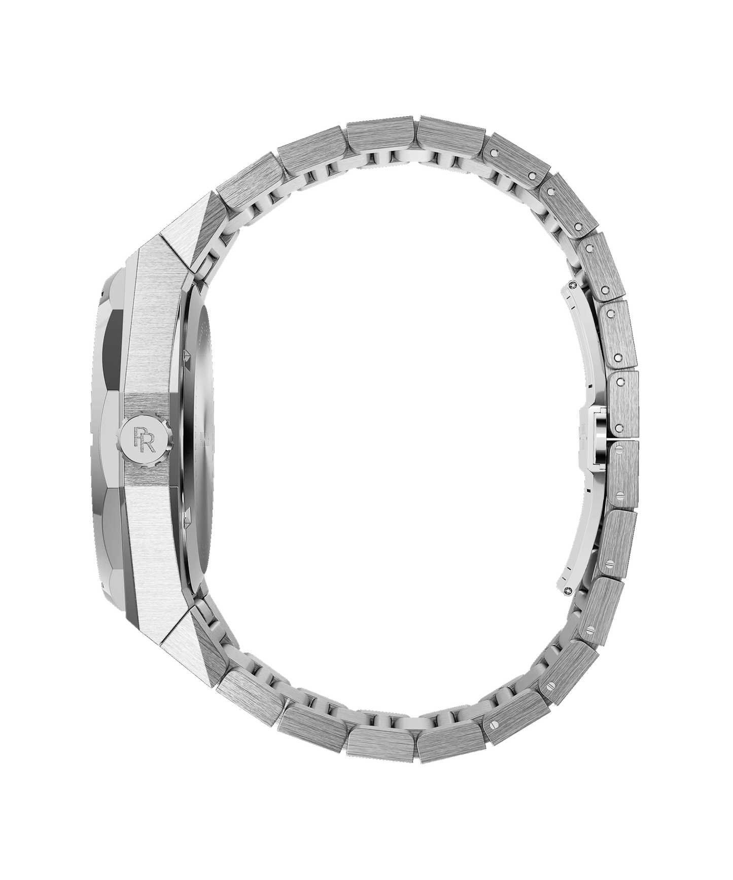 Moonphase Frosted Star Dust II Silver