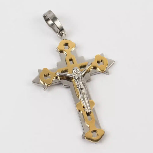 Kors med Jesus