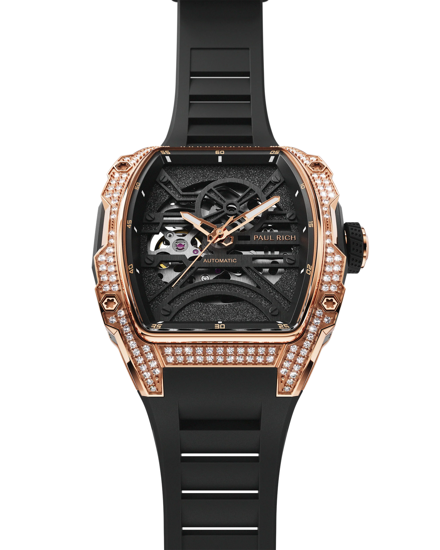 Diamond Astro Skeleton Eclipse Gold
