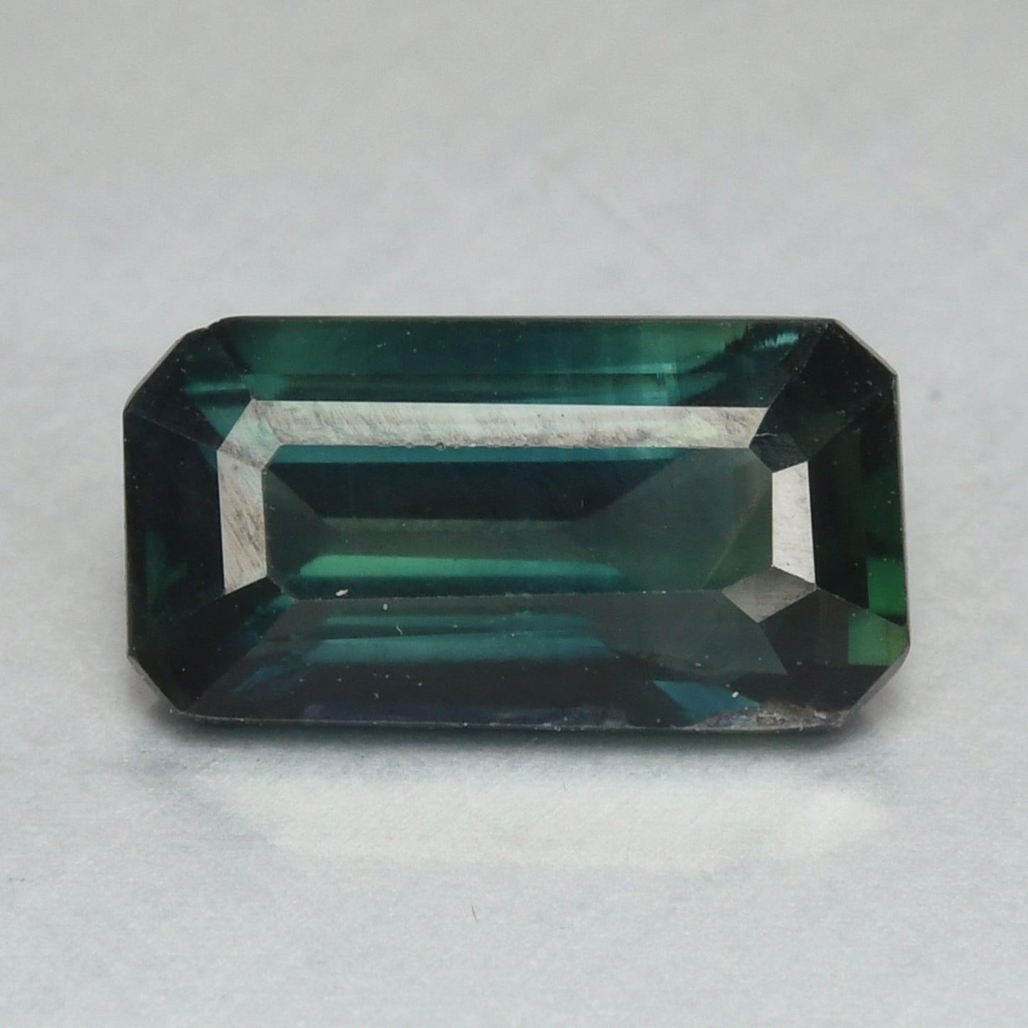 Safir, blå/grøn, 1.70 ct