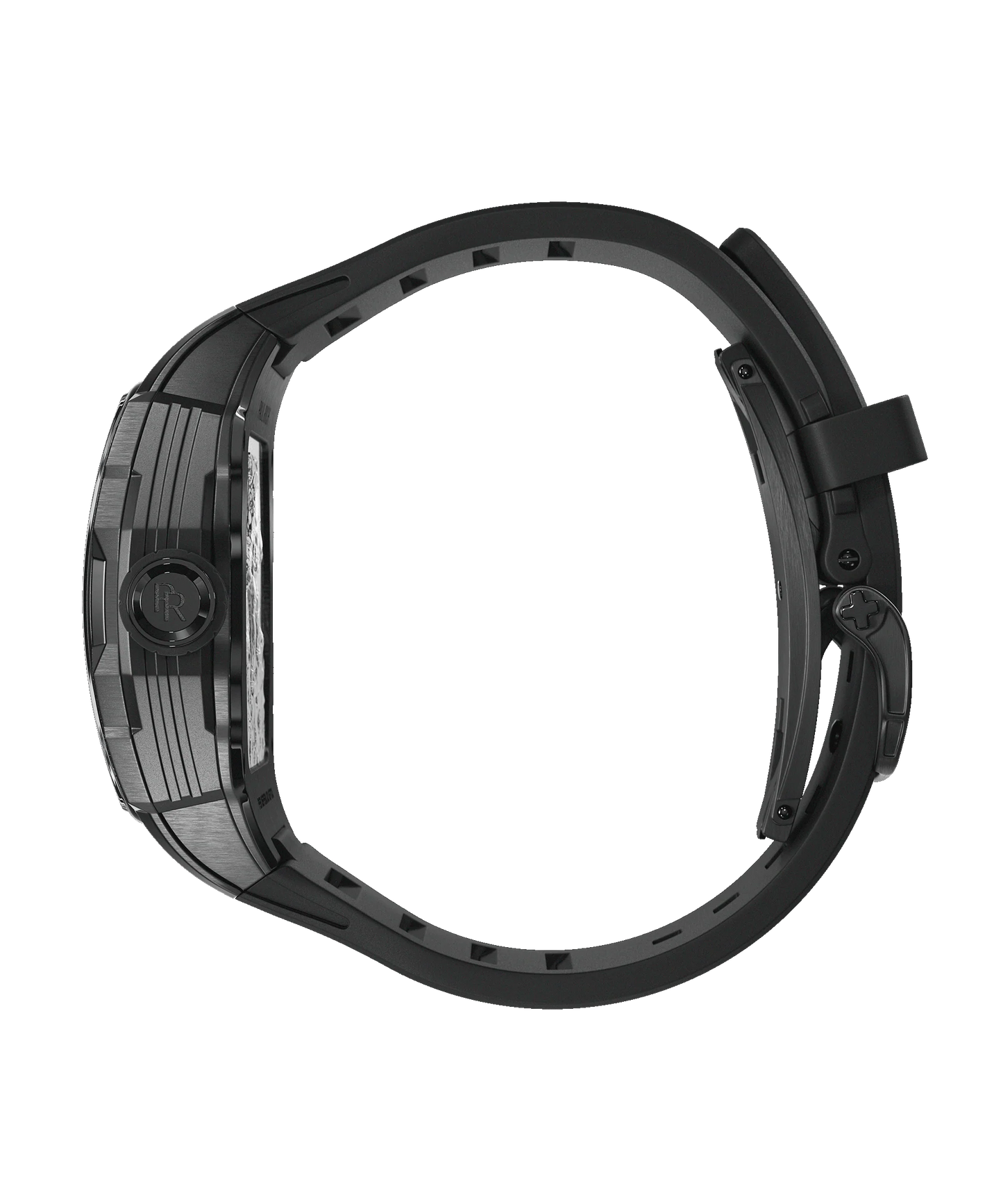 Astro Day & Date Galaxy Black