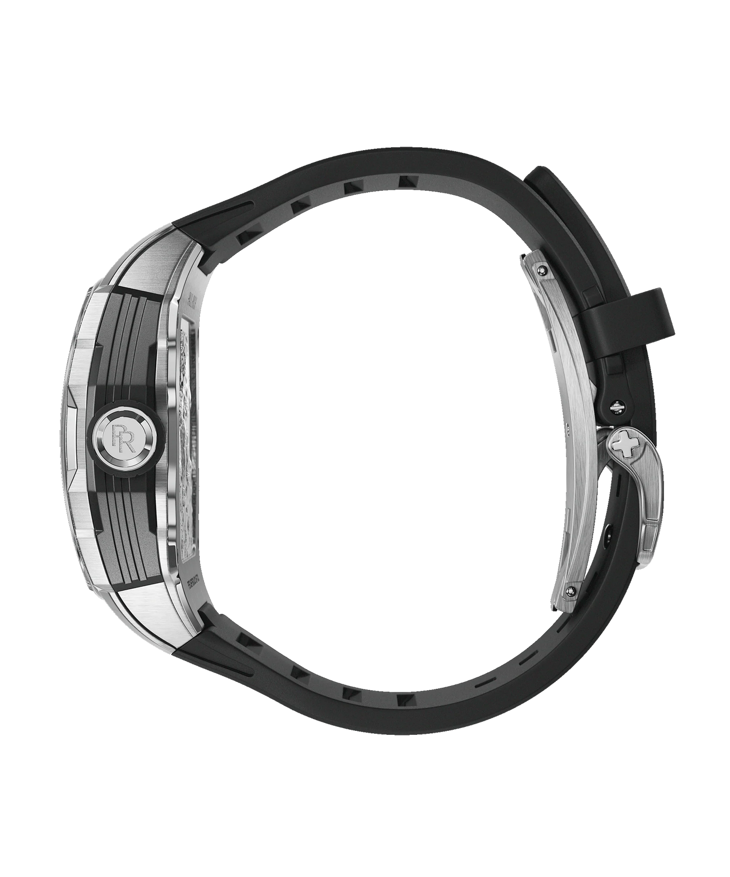 Astro Day & Date Abyss Silver