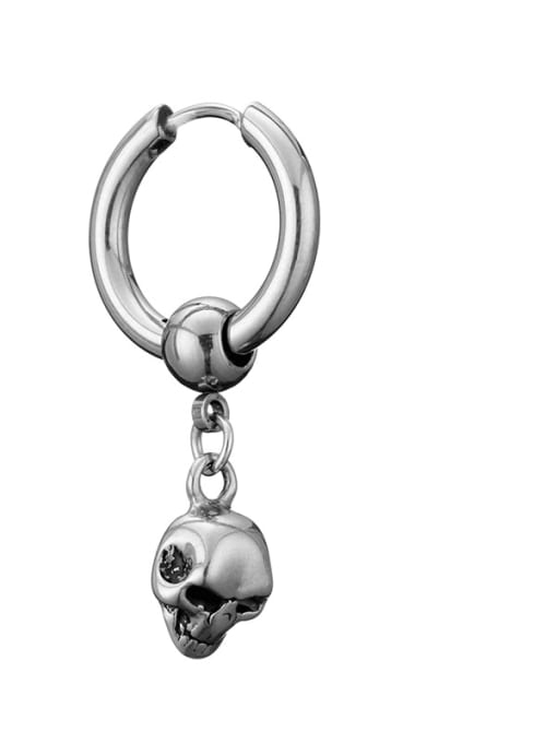 Steel Skull - ørering - prisen er pr. stk.