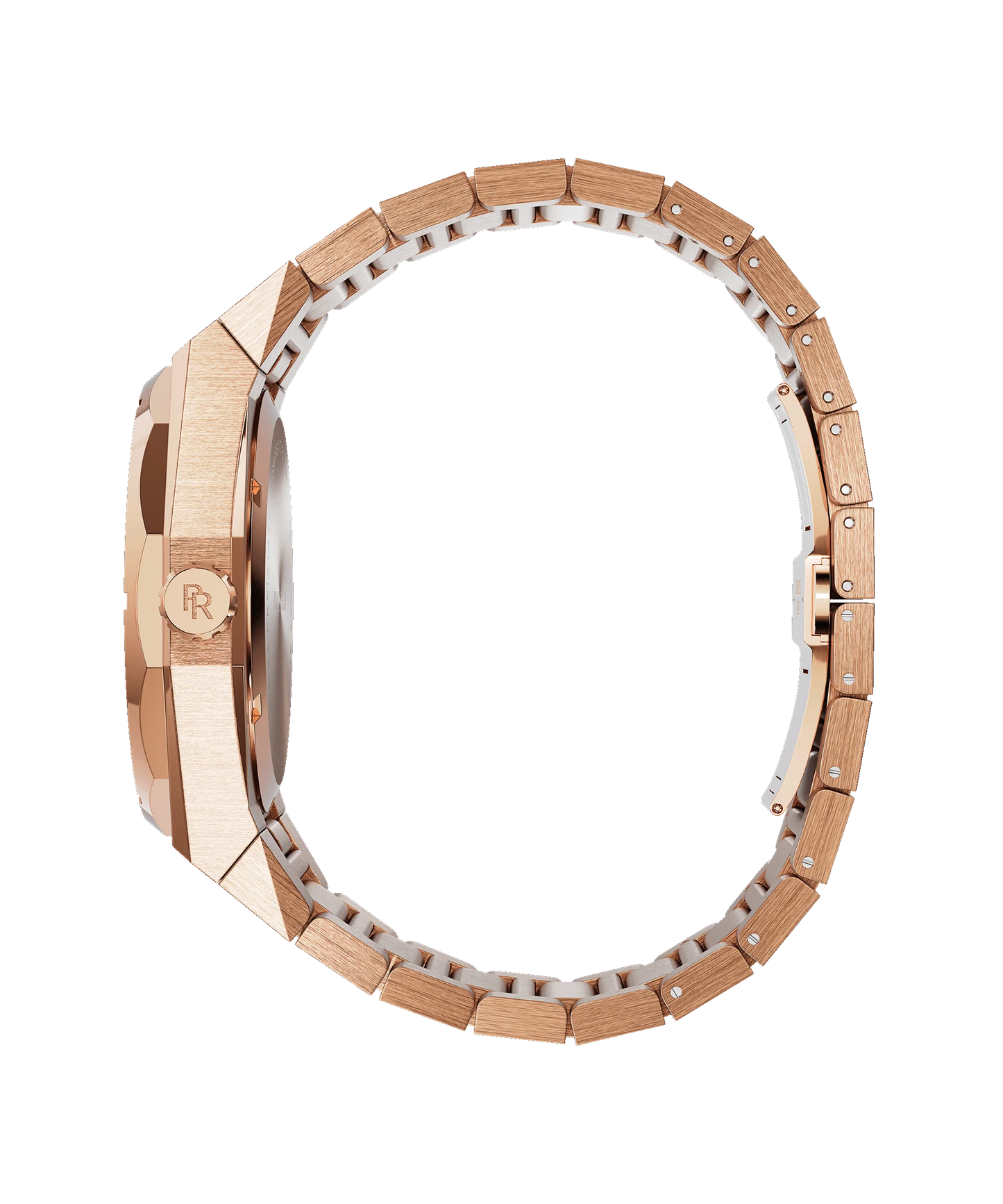 Moonphase Frosted Star Dust II Rose Gold