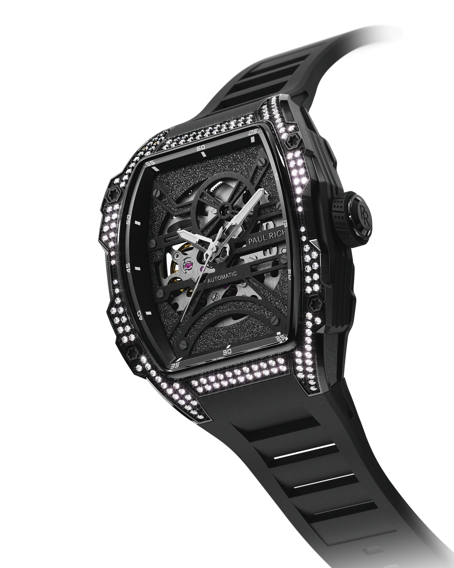 Diamond Astro Skeleton Galaxy Black