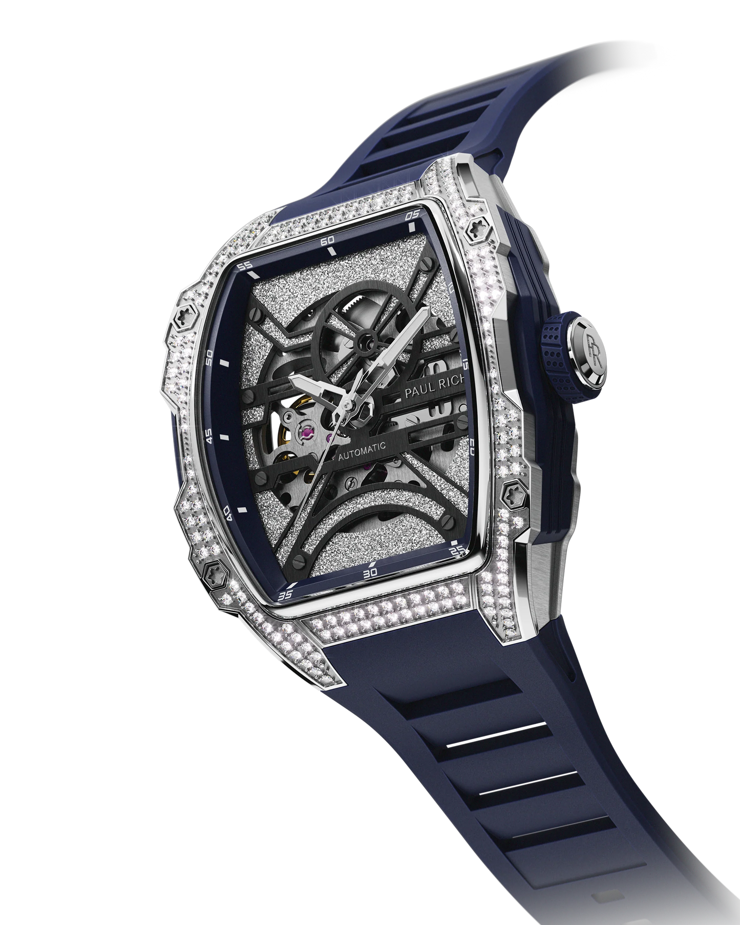 Diamond Astro Skeleton Lunar Silver