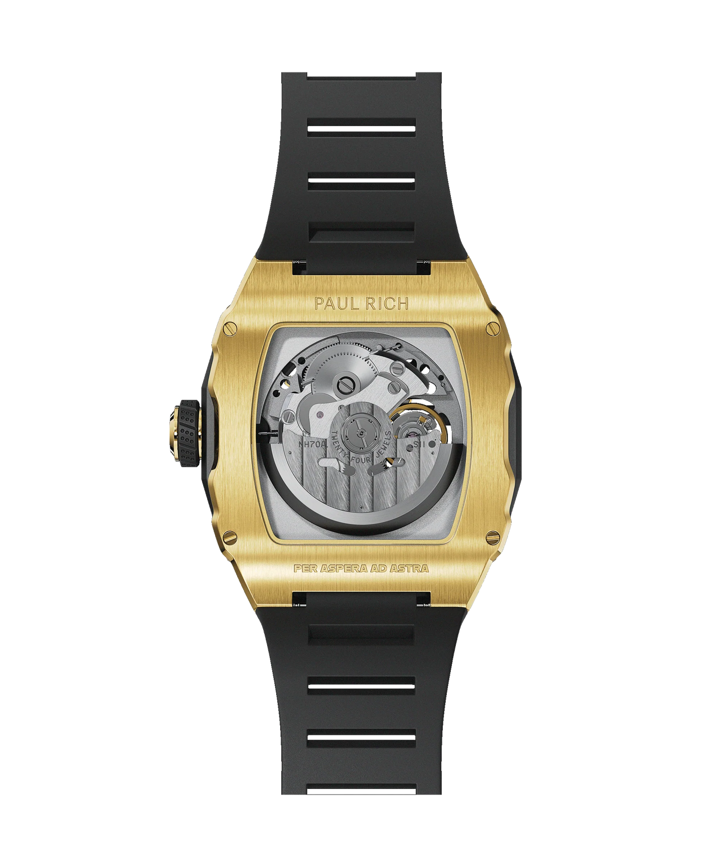 Diamond Astro Skeleton Mason Gold