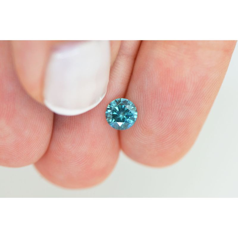 0.68 Carat Round Diamond