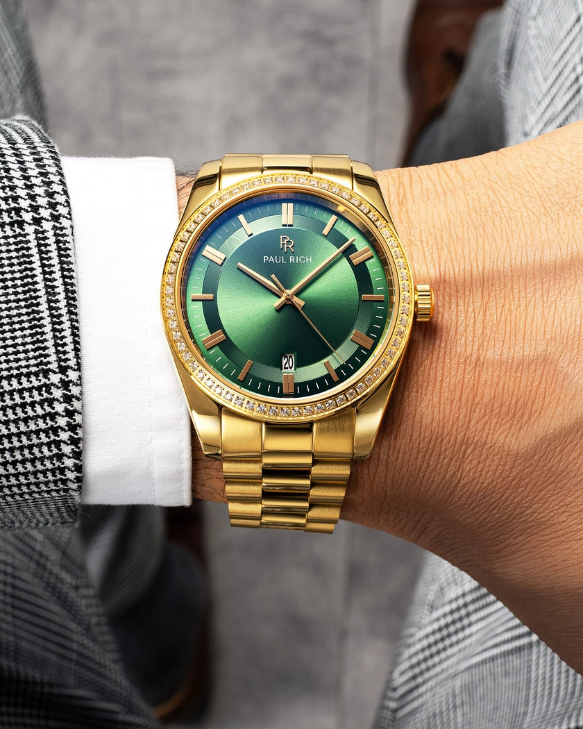 Paul Rich Gold Green Legacy