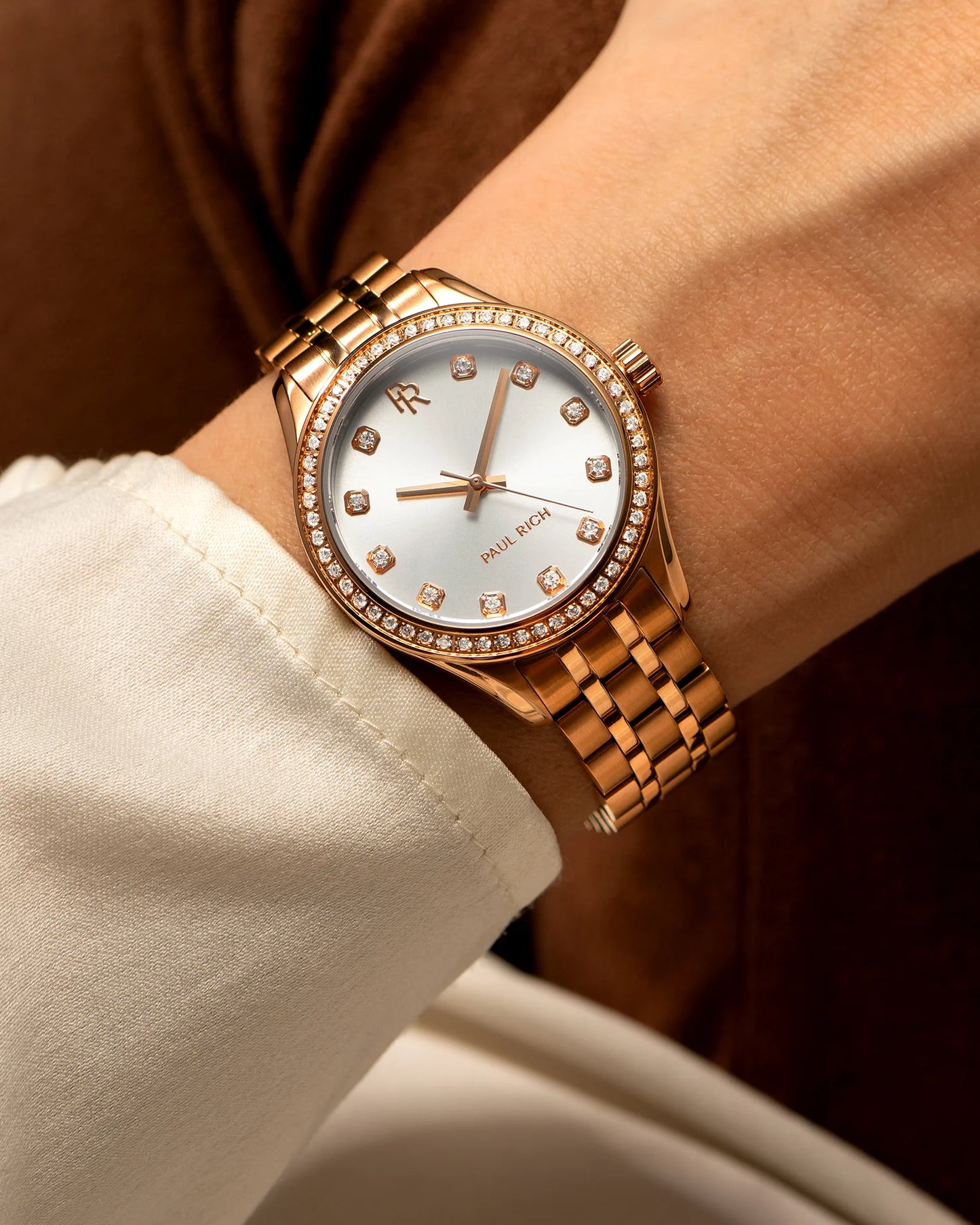 Crystal - Rose Gold Silver