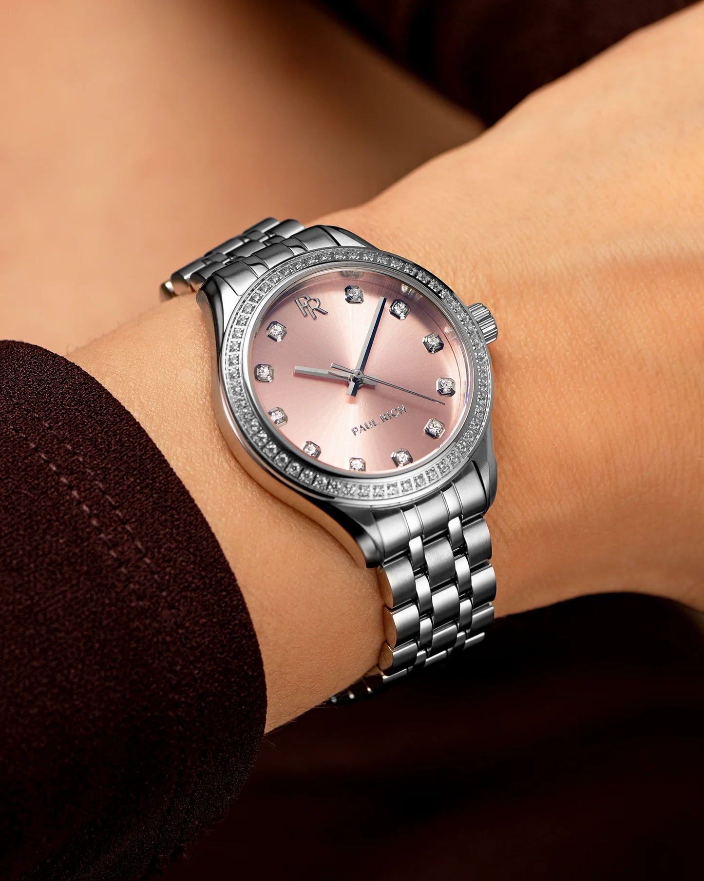 Crystal - Silver Pink