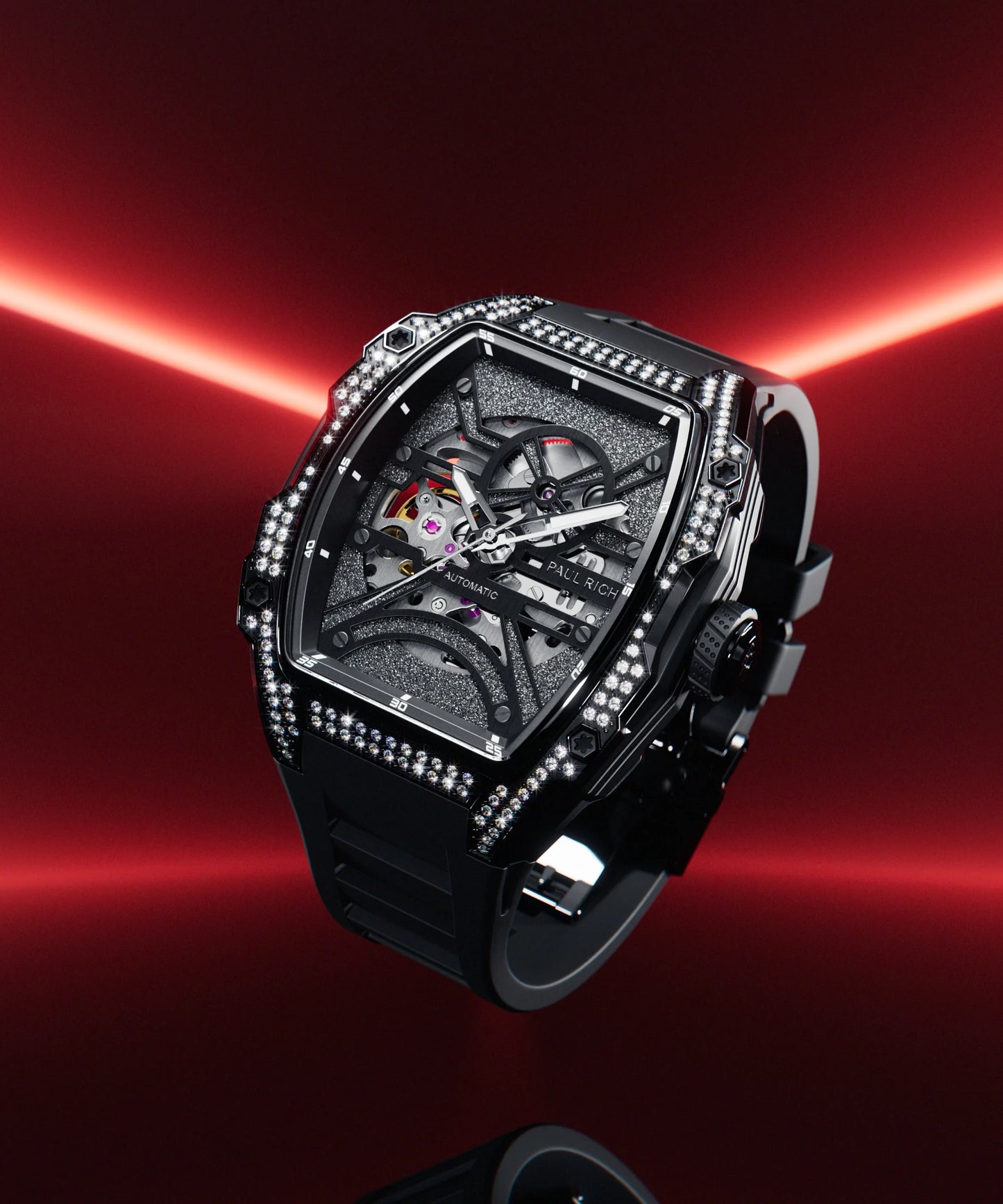 Diamond Astro Skeleton Galaxy Black