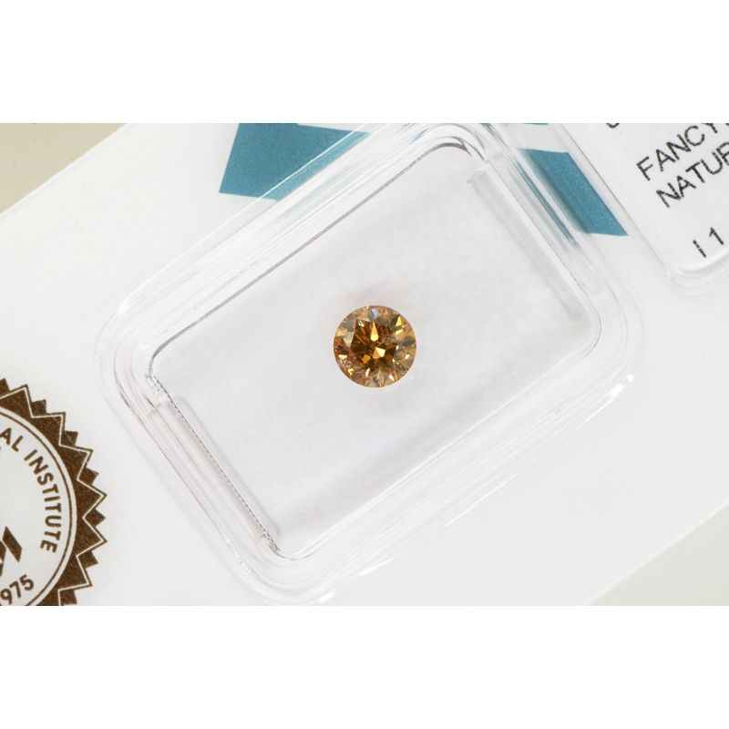 0.53 Carat Round Diamond