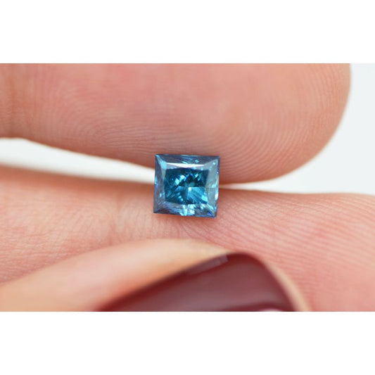 0.63 Carat Princess Diamond