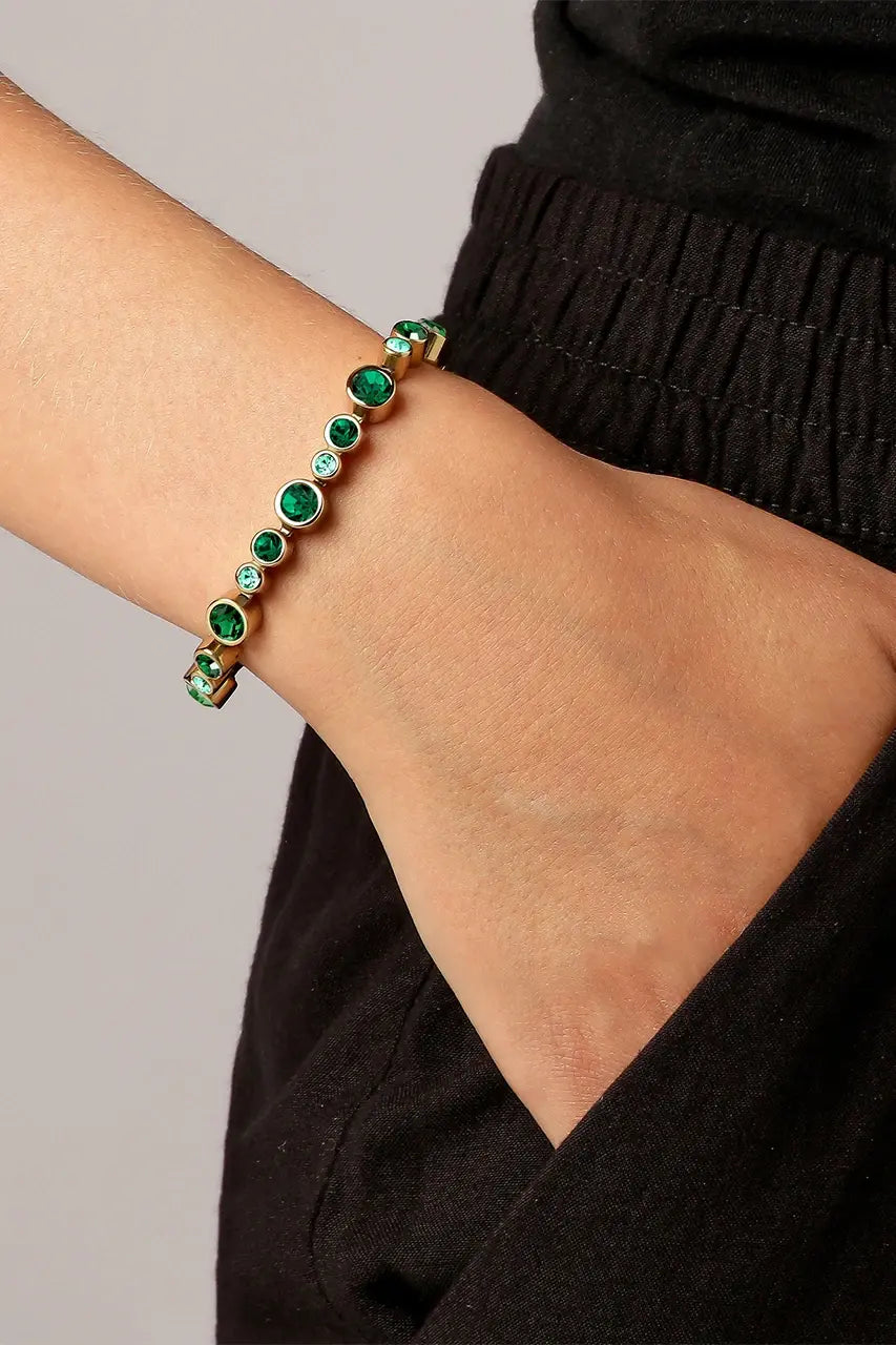 DYRBERG/KERN - Tennisarmbånd - Green