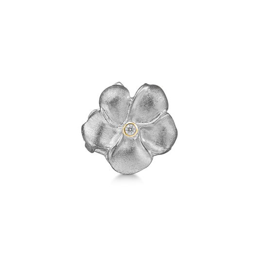 Connections Lås Anemone Cubic Zirkonia Sterling Sølv