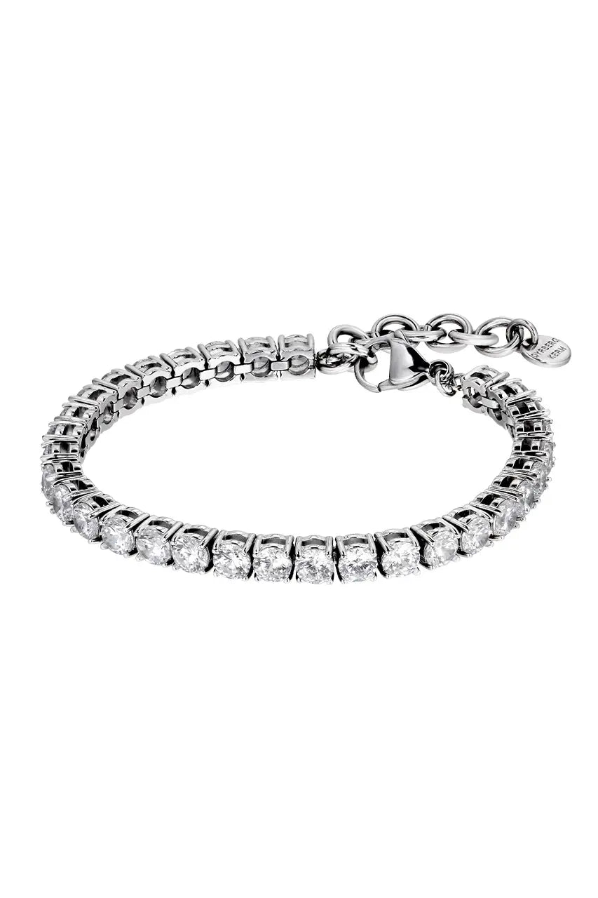DYRBERG/KERN - Tennisarmbånd - cubic zirconia