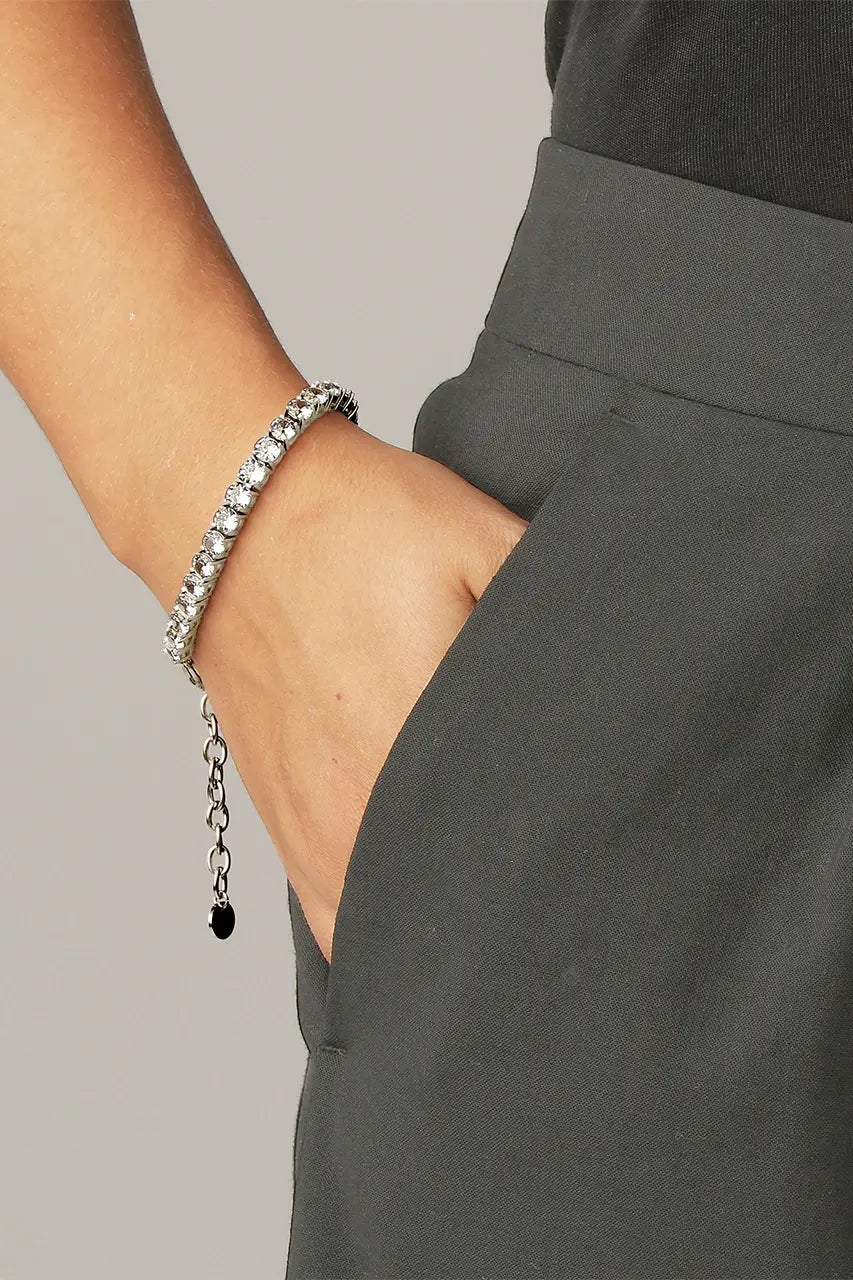 DYRBERG/KERN - Tennisarmbånd - cubic zirconia