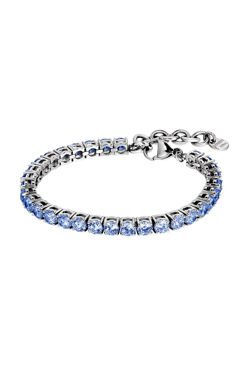 DYRBERG/KERN - Tennisarmbånd - ONE SIZE - Blue