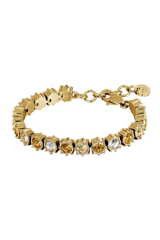 DYRBERG/KERN - Tennisarmbånd - Gold II.