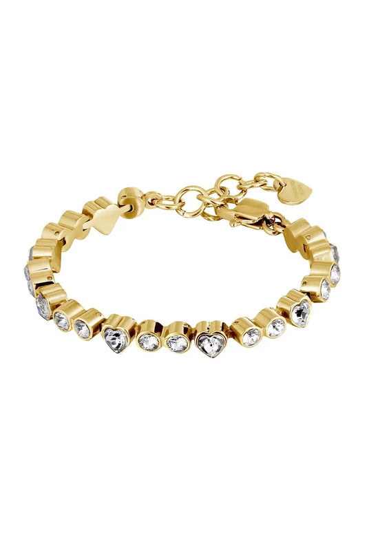 DYRBERG/KERN - Tennisarmbånd - Gold - III