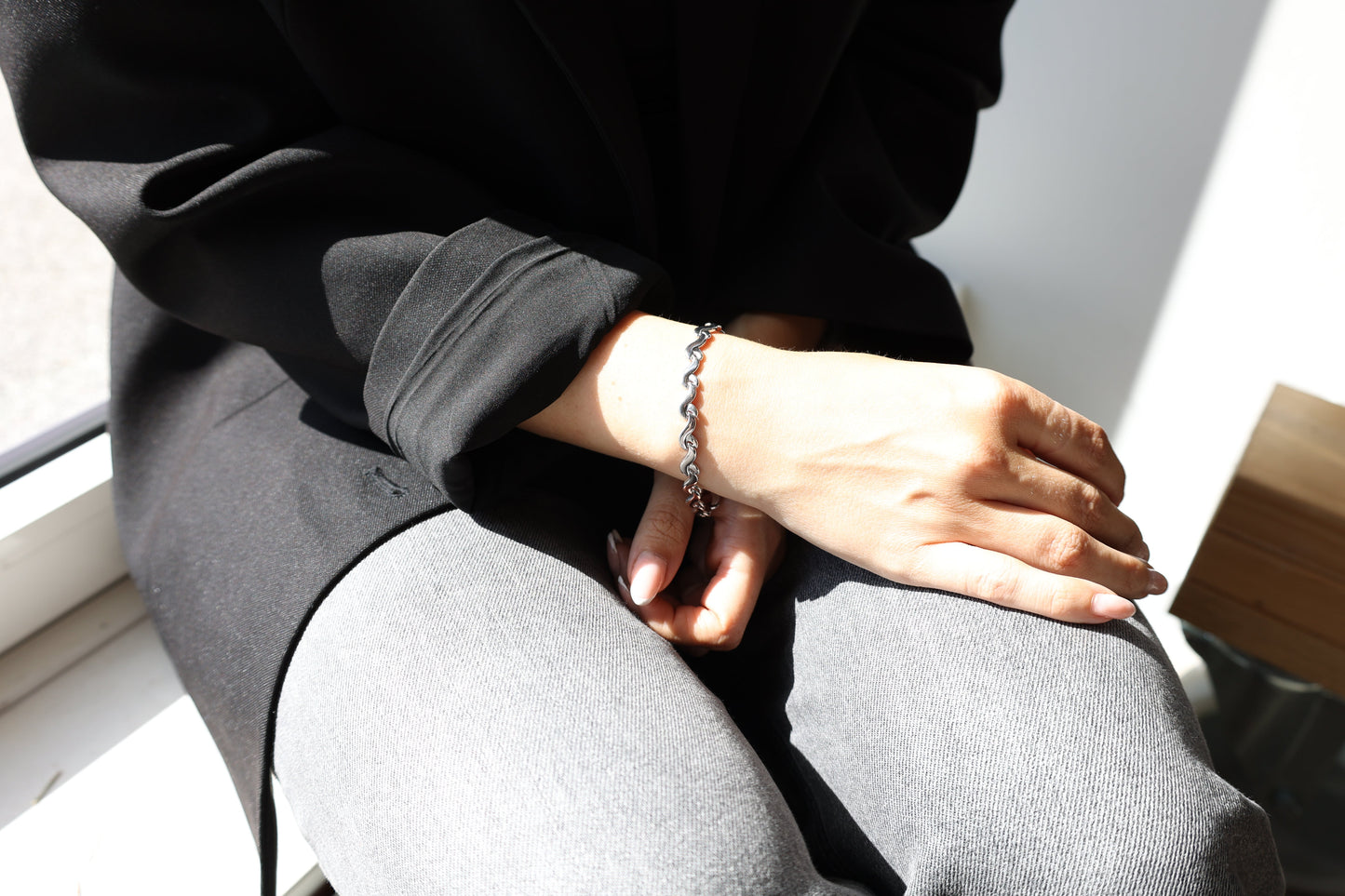 Armbånd Evighed Sterling Sølv