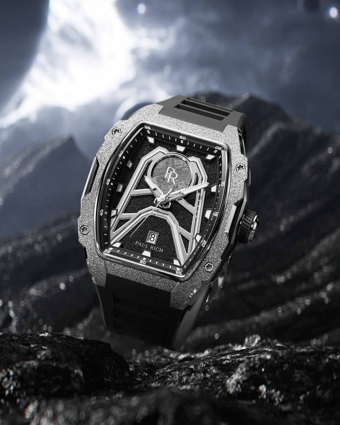 Limited Astro Meteora Abyss Silver